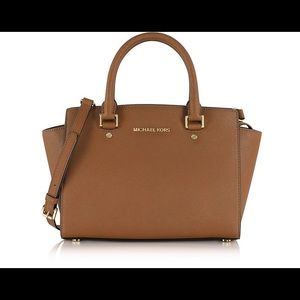 Michael Kors Selma Bag - Beautiful Luggage Color